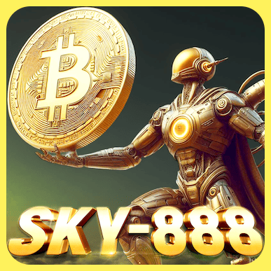 Imagem promocional da SKY888 mostrando a plataforma e suas vantagens
